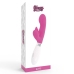 Glossy Elvi Pink Dual-Motor Silicone Intimate Machine 10 Modes 12cm