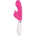 Glossy Elvi Pink Dual-Motor Silicone Intimate Machine 10 Modes 12cm