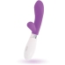 Glossy Jackson Rabbit Intimate Massager Dual Motor Purple 12cm