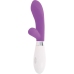 Glossy Jackson Rabbit Intimate Massager Dual Motor Purple 12cm