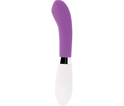 Glossy John Intimate Device Purple - 10 Modes, 12 cm, Silicone, Waterproof