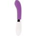 Glossy John Intimate Device Purple - 10 Modes, 12 cm, Silicone, Waterproof