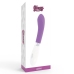 Glossy John Intimate Device Purple - 10 Modes, 12 cm, Silicone, Waterproof