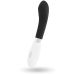 GLOSSY John Curve Black - Intimate Silicone Vibration Device 12cm