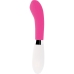 Glossy John Pink Intimate Machine - 10 Modes, Waterproof, 12cm, Silicone