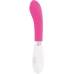 Glossy John Pink Intimate Machine - 10 Modes, Waterproof, 12cm, Silicone
