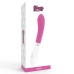 Glossy John Pink Intimate Machine - 10 Modes, Waterproof, 12cm, Silicone