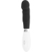 Glossy Paul Intimate Silicone Device Black 12cm 10 Modes Waterproof