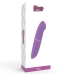 Glossy PHIL Vibrator Purple - Compact Waterproof Model 13cm