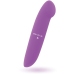 Glossy PHIL Vibrator Purple - Compact Waterproof Model 13cm