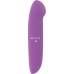 Glossy PHIL Vibrator Purple - Compact Waterproof Model 13cm