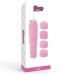 Glossy Kurt Pink Compact Multi-Speed Personal Massager 4-in-1