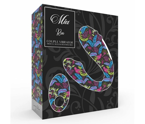 MIA Rin Remote Control Intimate Device for Couples, Waterproof, 8.6x3.2 cm