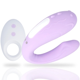 MIA Rin Remote Control Intimate Device for Couples, Waterproof, 8.6x3.2 cm