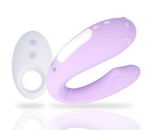 MIA Rin Remote Control Intimate Device for Couples, Waterproof, 8.6x3.2 cm