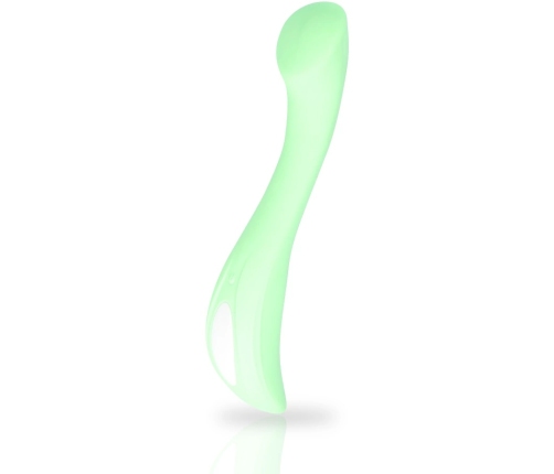 MIA Devon Vibrator Green - Flexible Silicone, 10 Modes, Waterproof