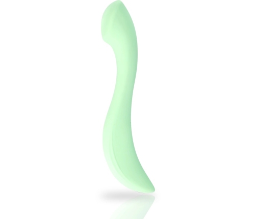 MIA Devon Vibrator Green - Flexible Silicone, 10 Modes, Waterproof