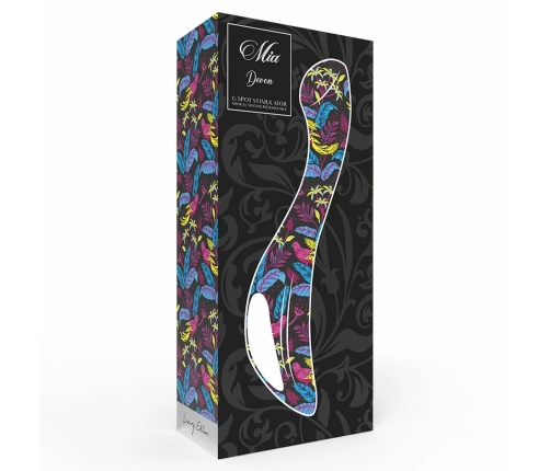 MIA Devon Vibrator Green - Flexible Silicone, 10 Modes, Waterproof