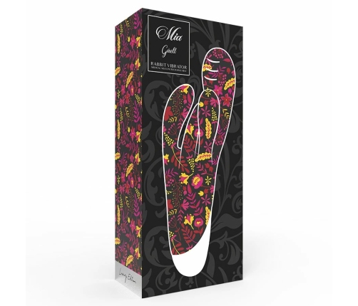 MIA Guell Ergonomic Dual Motor Intimate Massager, 10 Modes, Pink, 19.2 cm