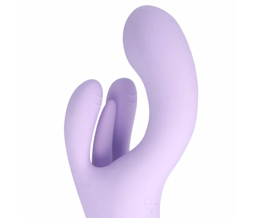 MIA Guell Ergonomic Dual Motor Intimate Massager, 10 Modes, Pink, 19.2 cm