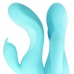 MIA Dresde Vibrator Turquoise - Dual Motor, Waterproof, 19.2 cm