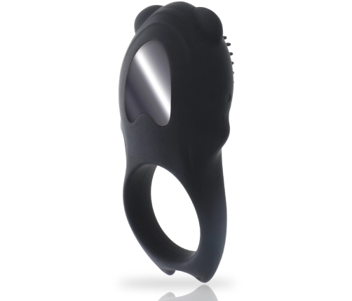 MIA Colosseo Black Silicone Ring with Remote Control, Rechargeable, 10 Modes