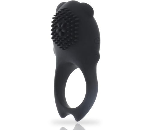 MIA Colosseo Black Silicone Ring with Remote Control, Rechargeable, 10 Modes