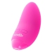 Moressa Blossom Pink Compact Rechargeable Massager, 6 Modes, Medical Silicone