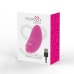 Moressa Blossom Pink Compact Rechargeable Massager, 6 Modes, Medical Silicone