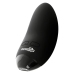 Moressa Blossom Black Mini Massager - 6 Modes, Medical Silicone, Waterproof