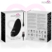 Moressa Blossom Black Mini Massager - 6 Modes, Medical Silicone, Waterproof