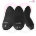 Moressa Blossom Black Mini Massager - 6 Modes, Medical Silicone, Waterproof