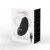 Moressa Blossom Black Mini Massager - 6 Modes, Medical Silicone, Waterproof