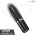 Moressa Ivy Compact Rechargeable Silicone Vibrator Black 90x22mm