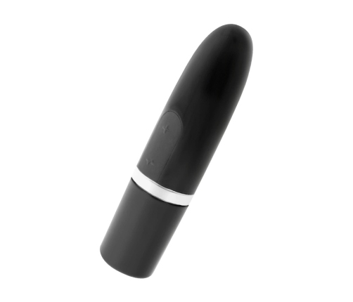 Moressa Ivy Compact Rechargeable Silicone Vibrator Black 90x22mm