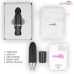 Moressa Ivy Compact Rechargeable Silicone Vibrator Black 90x22mm