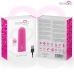 Moressa Ivy Travel Intimate Vibrator, Pink, Rechargeable Silicone, 9 Modes