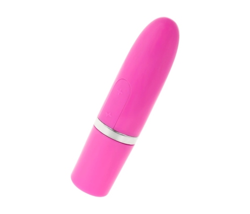 Moressa Ivy Travel Intimate Vibrator, Pink, Rechargeable Silicone, 9 Modes
