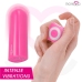 Moressa Ivy Travel Intimate Vibrator, Pink, Rechargeable Silicone, 9 Modes