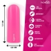 Moressa Ivy Travel Intimate Vibrator, Pink, Rechargeable Silicone, 9 Modes