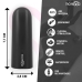 MORESSA - NIX POTENTE VIBRADOR MULTI JUEGOS CONTROL REMOTO NEGRO