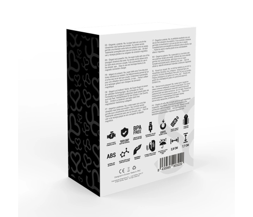 MORESSA - NIX POTENTE VIBRADOR MULTI JUEGOS CONTROL REMOTO NEGRO