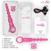 Moressa Ronie Remote-Controlled Anal Bead System Pink - Silicone, 7 Modes