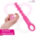 Moressa Ronie Remote-Controlled Anal Bead System Pink - Silicone, 7 Modes