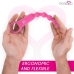 Moressa Ronie Remote-Controlled Anal Bead System Pink - Silicone, 7 Modes