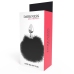 Darkness Black Tail Plug 7 cm - Silicone Model with Faux Fur Accent