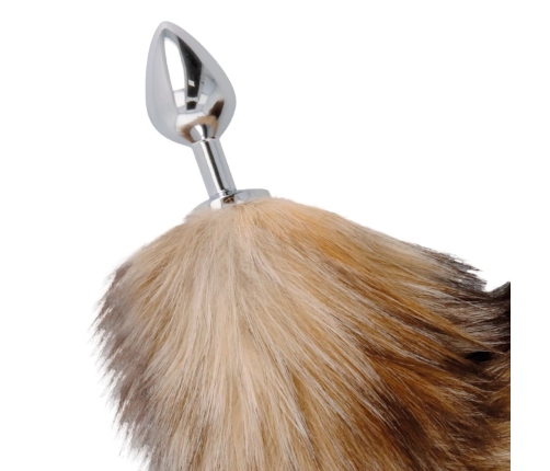 DARKNESS - TAIL BUTT PLUG SILVER