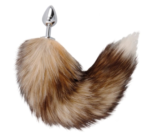 DARKNESS - TAIL BUTT PLUG SILVER