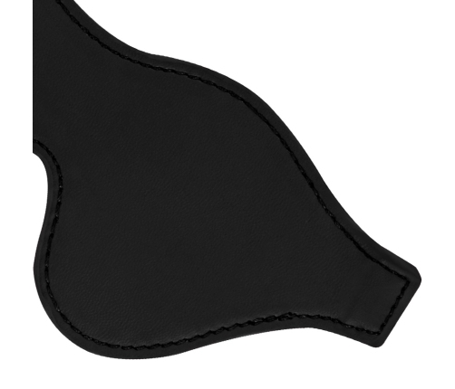 Darkness Black Mask PVC Adjustable Eye Cover - Comfortable Fit
