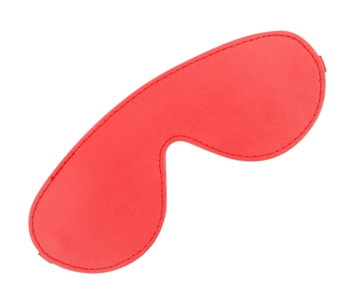 Darkness Red Eye Mask PVC Adjustable Strap High-Quality Finish
